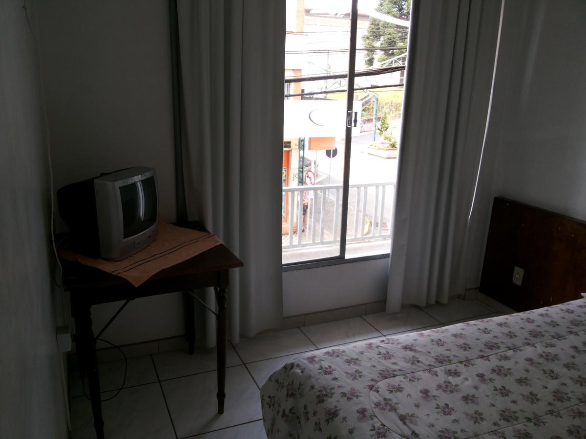 Hotel Pinotti Curitibanos Buitenkant foto