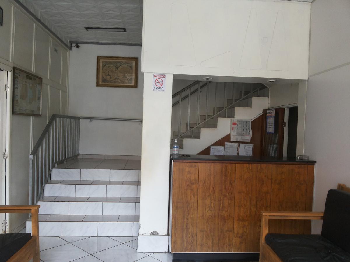 Hotel Pinotti Curitibanos Buitenkant foto
