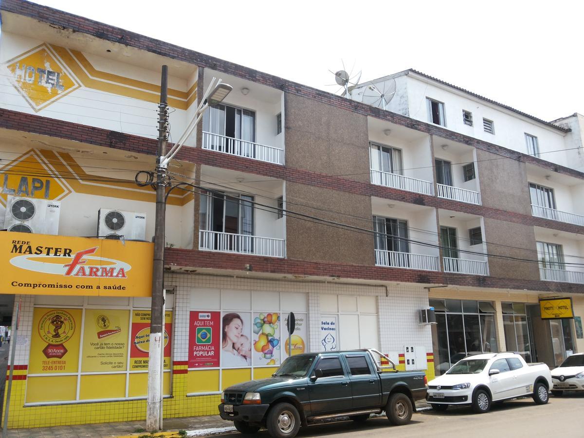 Hotel Pinotti Curitibanos Buitenkant foto