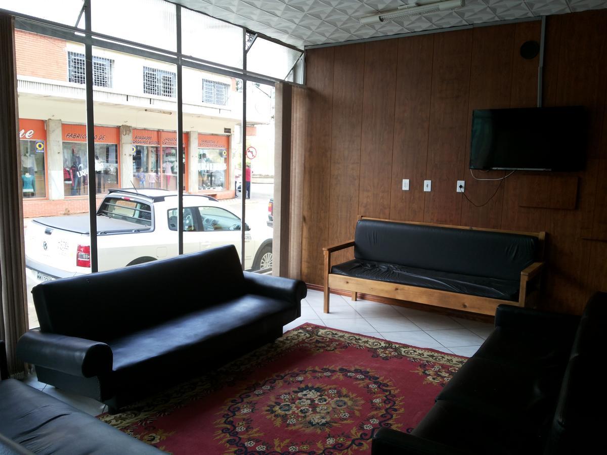 Hotel Pinotti Curitibanos Buitenkant foto